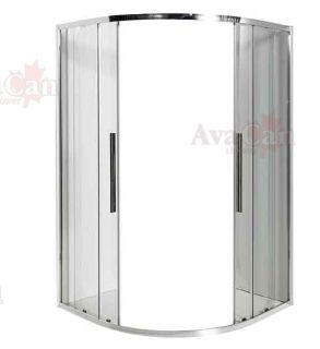 Душевой уголок AvaCan HC 80x80 см хром